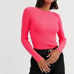 Bershka knitted top